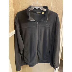 Cabelas Black‎ Jacket Size 2XL